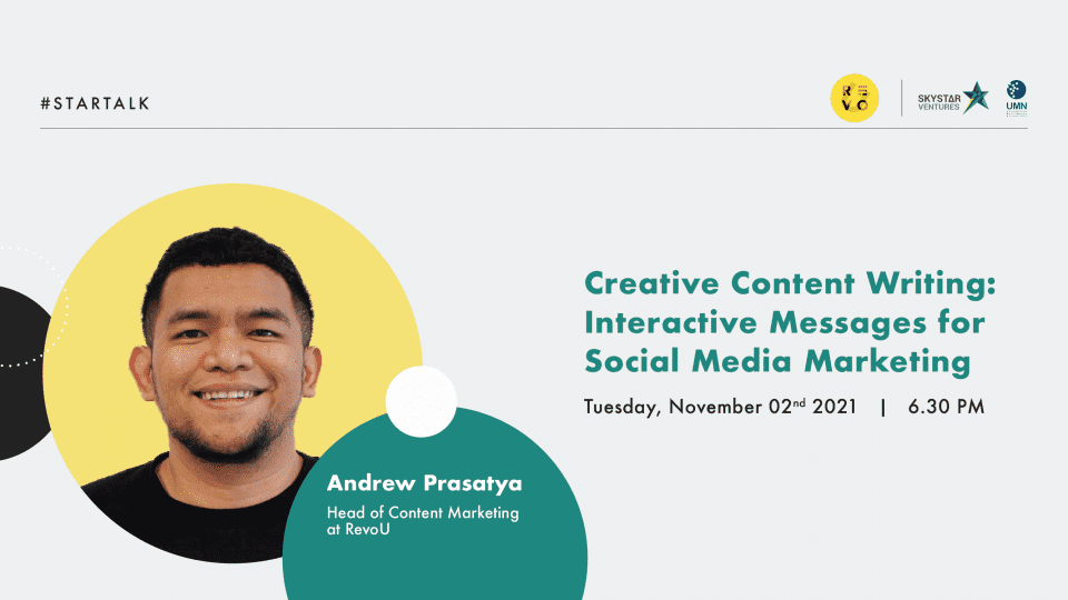 Creative content writing