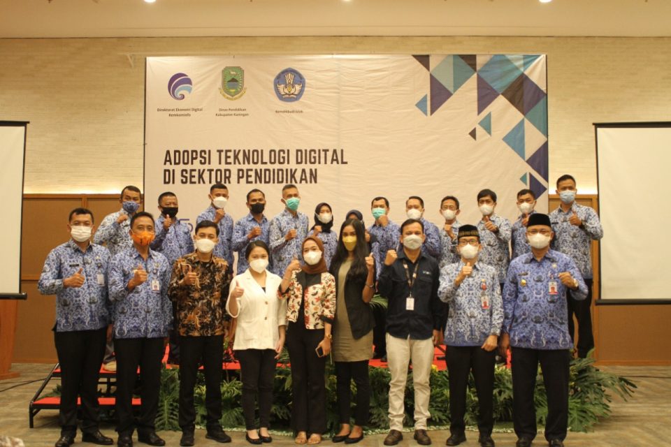 Workshop Virtual Reality Millealab dan KOMINFO