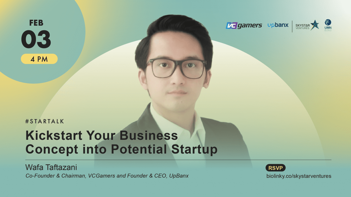 startup yang potensial